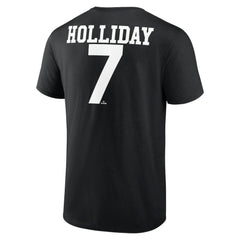 Jackson Holliday Baltimore Orioles Icon Player Name &Number T-Shirt - Black - MLB on Sale