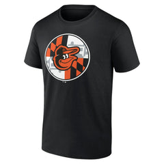 Baltimore Orioles Flag T-Shirt - Black - MLB Sale