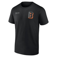 Baltimore Orioles Split Zone T-Shirt - Black - MLB on Sale
