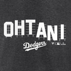 Shohei Ohtani Los Angeles Dodgers Hollywood T-Shirt - Charcoal - MLB Discount
