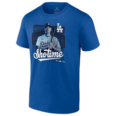 Shohei Ohtani Los Angeles Dodgers Sho-Time Hitter T-Shirt - Royal - MLB Online
