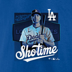 Shohei Ohtani Los Angeles Dodgers Sho-Time Hitter T-Shirt - Royal - MLB Online