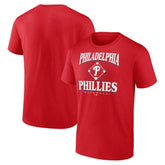 Philadelphia Phillies Retro Diamond T-Shirt - Red - MLB Lifestyle