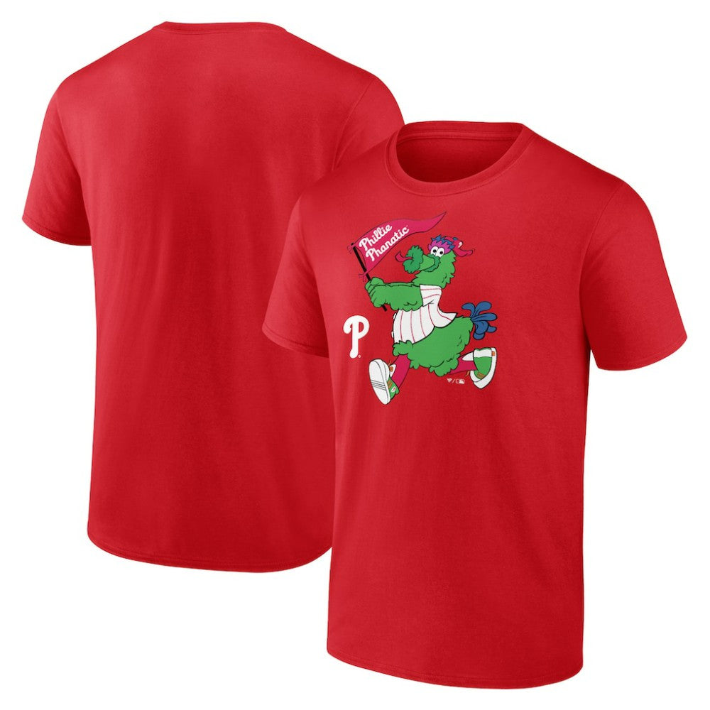 Philadelphia Phillies Phanatic T-Shirt - Red - MLB Sale