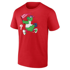 Philadelphia Phillies Phanatic T-Shirt - Red - MLB Sale