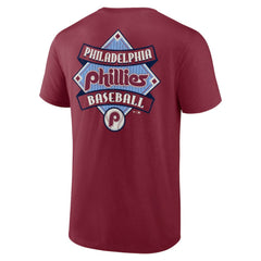 Philadelphia Phillies Field Play T-Shirt - Garnet - MLB Online