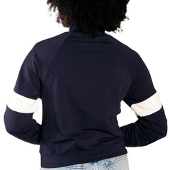 Philadelphia Phillies Lusso Women's Monica Pullover Sweatshirt - Navy - MLB Online