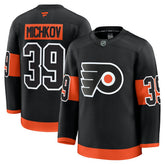 Matvei Michkov Philadelphia Flyers Fanatics Alternate Premium Jersey - Black - NHL 202048376