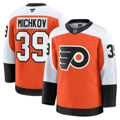 Matvei Michkov Philadelphia Flyers Fanatics Home Premium Jersey - Orange - NHL 202048377