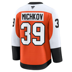 Matvei Michkov Philadelphia Flyers Fanatics Home Premium Jersey - Orange - NHL 202048377