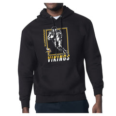 Minnesota Vikings Starter Player Grid Pullover Hoodie Black