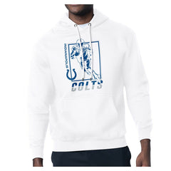 Indianapolis Colts Starter Player Grid Pullover Hoodie White