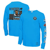 Mitchell & Ness Julius Peppers Carolina Panthers Pro Bowl Long Sleeve T-Shirt – Blue