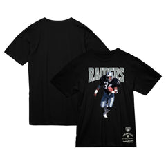 Mitchell & Ness Bo Jackson Las Vegas Raiders Sideline Retired Player T-Shirt Black