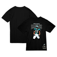 Mitchell & Ness Brian Dawkins Philadelphia Eagles Sideline Retired Player T-Shirt Black