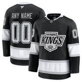 Los Angeles Kings Fanatics Home Premium Custom Jersey - Black - NHL 202055703