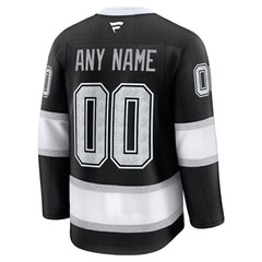 Los Angeles Kings Fanatics Home Premium Custom Jersey - Black - NHL 202055703