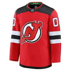 New Jersey Devils Fanatics Home Premium Custom Jersey - Red - NHL 202055713