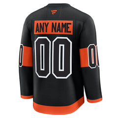 Philadelphia Flyers Fanatics Alternate Premium Custom Jersey - Black - NHL 202055724