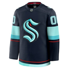 Seattle Kraken Fanatics Home Premium Custom Jersey - Deep Sea Blue - NHL 202055732