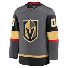 Vegas Golden Knights Fanatics Alternate Premium Custom Jersey - Gray - NHL 202055737