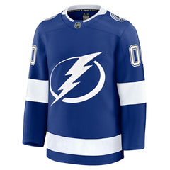Tampa Bay Lightning Fanatics Home Premium Custom Jersey - Blue - NHL 202055752