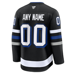 Tampa Bay Lightning Fanatics Alternate Premium Custom Jersey - Black - NHL 202055754