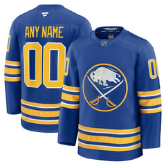 Buffalo Sabres Fanatics Home Premium Custom Jersey - Royal - NHL 202055774