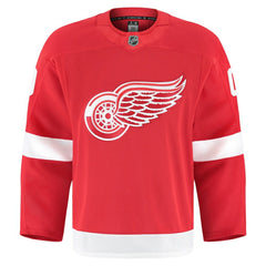 Detroit Red Wings Fanatics Home Authentic Pro Custom Jersey - Red - NHL 202056748