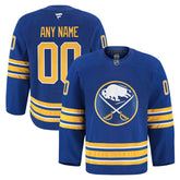Buffalo Sabres Fanatics Home Authentic Pro Custom Jersey - Royal - NHL 202056750