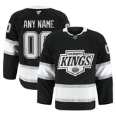 Los Angeles Kings Fanatics Home Authentic Pro Custom Jersey - Black - NHL 202056757