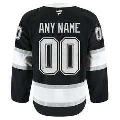 Los Angeles Kings Fanatics Home Authentic Pro Custom Jersey - Black - NHL 202056757