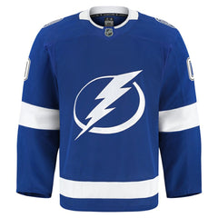 Tampa Bay Lightning Fanatics Home Authentic Pro Custom Jersey - Blue - NHL 202056760