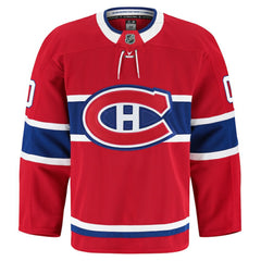 Montreal Canadiens Fanatics Home Authentic Pro Custom Jersey - Red - NHL 202056761