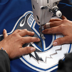 Vancouver Canucks Fanatics Home Authentic Pro Custom Jersey - Blue - NHL 202056764