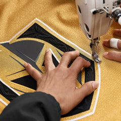 Vegas Golden Knights Fanatics Home Authentic Pro Custom Jersey - Gold - NHL 202056766