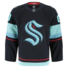 Seattle Kraken Fanatics Home Authentic Pro Custom Jersey - Navy - NHL 202056774