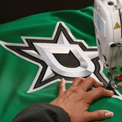 Dallas Stars Fanatics Home Authentic Pro Custom Jersey - Kelly Green - NHL 202056775