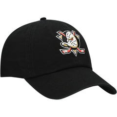 Anaheim Ducks '47 Core Logo Clean Up Adjustable Hat - Black - NHL 202056777