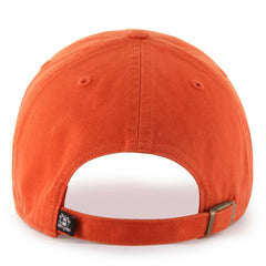 Anaheim Ducks '47 Core Logo Clean Up Adjustable Hat - Orange - NHL 202056835
