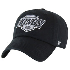 Los Angeles Kings '47 Core Logo Clean Up Adjustable Hat - Black - NHL 202056836