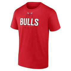 Josh Giddey Chicago Bulls Behind The Back Name & Number T-Shirt - Red