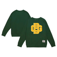 Mitchell & Ness Green Bay Packers Basic Fleece Pullover Sweatshirt Green