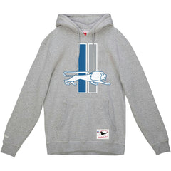 Mitchell & Ness Detroit Lions Vintage Pullover Hoodie Heather Gray
