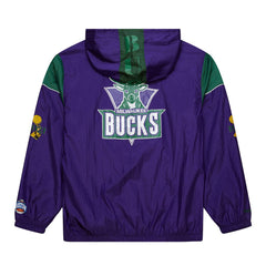 Milwaukee Bucks Unisex Hardwood Classics Team OG 3.0 Anorak Half-Zip Windbreaker Jacket Purple | Mitchell & Ness Near Me