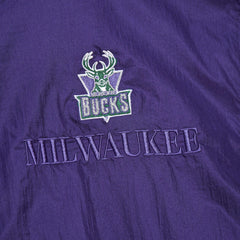 Milwaukee Bucks Unisex Hardwood Classics Team OG 3.0 Anorak Half-Zip Windbreaker Jacket Purple | Mitchell & Ness Near Me