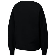 Milwaukee Bucks Women's Hardwood Classics Home Team Pullover Sweatshirt Black | Mitchell & Ness