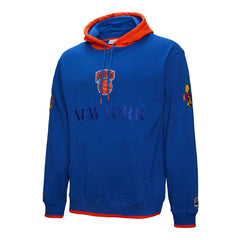 New York Knicks Hardwood Classics Team OG 3.0 Pullover Hoodie Royal | Mitchell & Ness Lifestyle