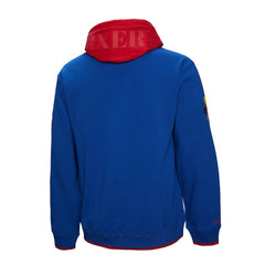 Philadelphia 76ers Hardwood Classics Team OG 3.0 Pullover Hoodie Royal | Mitchell & Ness US