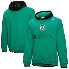 Boston Celtics Hardwood Classics Team OG 3.0 Pullover Hoodie Kelly Green | Mitchell & Ness outlet